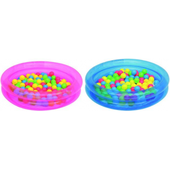 Детский надувной бассейн BESTWAY 91x20см с мячами (50шт) Детский надувной бассейн BESTWAY 91x20см с мячами (50шт)