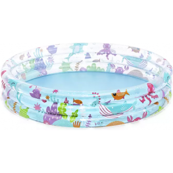 Детский надувной бассейн BESTWAY "ПОДВОДНЫЙ МИР" 152х30см Детский надувной бассейн BESTWAY "ПОДВОДНЫЙ МИР" 152х30см