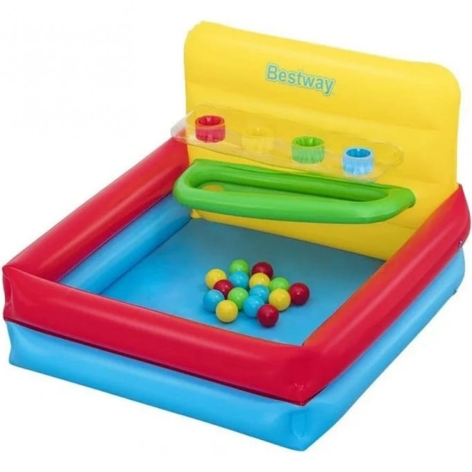 Игровой центр BESTWAY SORT N' PLAY BALL PI 104х94х61см с мячами, до 71кг, от 2 лет 52546 BW Игровой центр BESTWAY SORT N' PLAY BALL PI 104х94х61см с мячами, до 71кг, от 2 лет 52546 BW