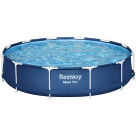 Каркасный бассейн BESTWAY STEEL PRO 366х76см, 6473л Каркасный бассейн BESTWAY STEEL PRO 366х76см, 6473л