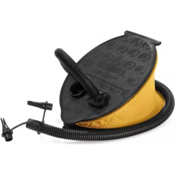 Насос ножной BESTWAY 23х15см, 0.8л/цикл, шланг с 3-мя насадками