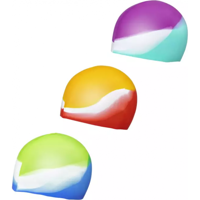 Шапочка для плавания BESTWAY "LIL'COLOR WAVE SWIM CAP" от 3 лет 3 цвета 26049 BW Шапочка для плавания BESTWAY "LIL'COLOR WAVE SWIM CAP" от 3 лет 3 цвета 26049 BW